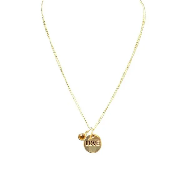 Avon Birthstone Color Love Necklace November (1689) - Picture 3 of 6